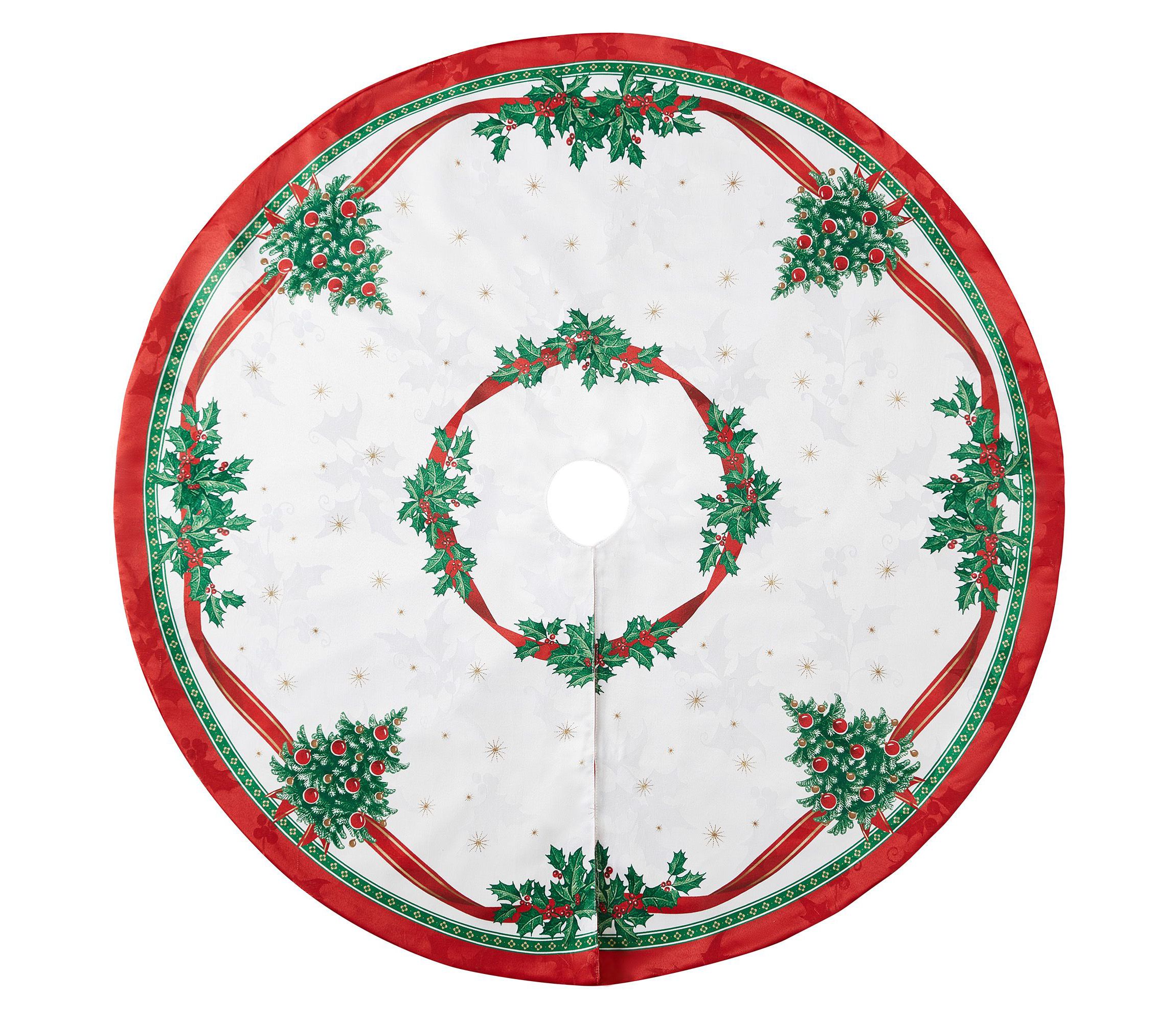 Villeroy & Boch Toys Delight Holiday Tree Skirt - 48" Round