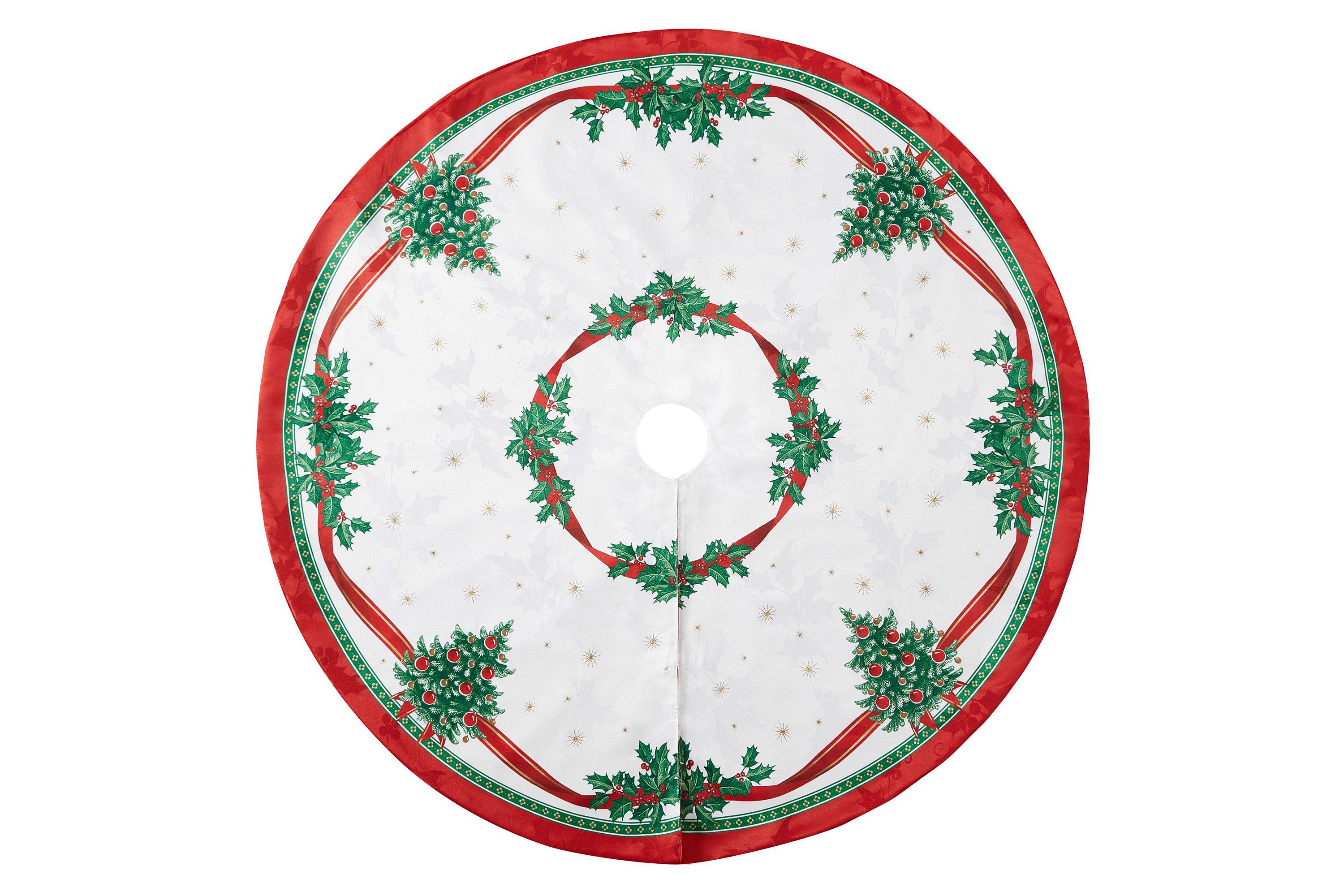 Villeroy & Boch Toys Delight Holiday Tree Skirt - 48" Round