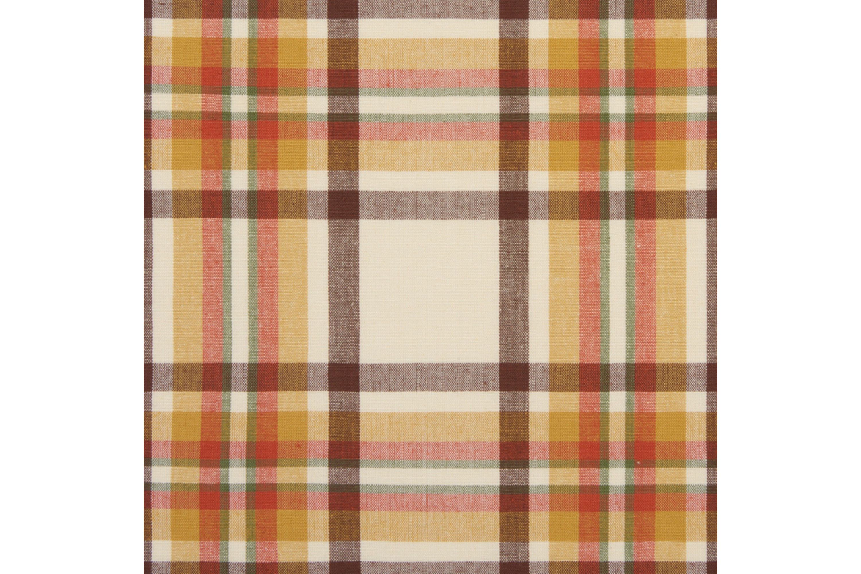 Russet Harvest Woven Plaid Table Runner, 13 in. x 70in.