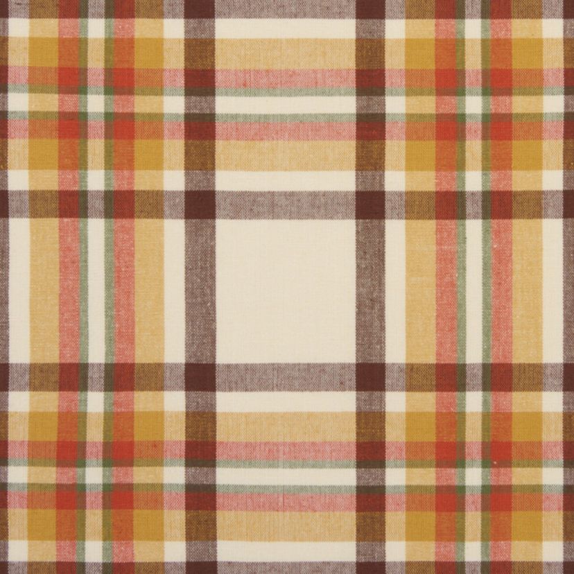 Russet Harvest Woven Plaid Table Runner, 13 in. x 70in.