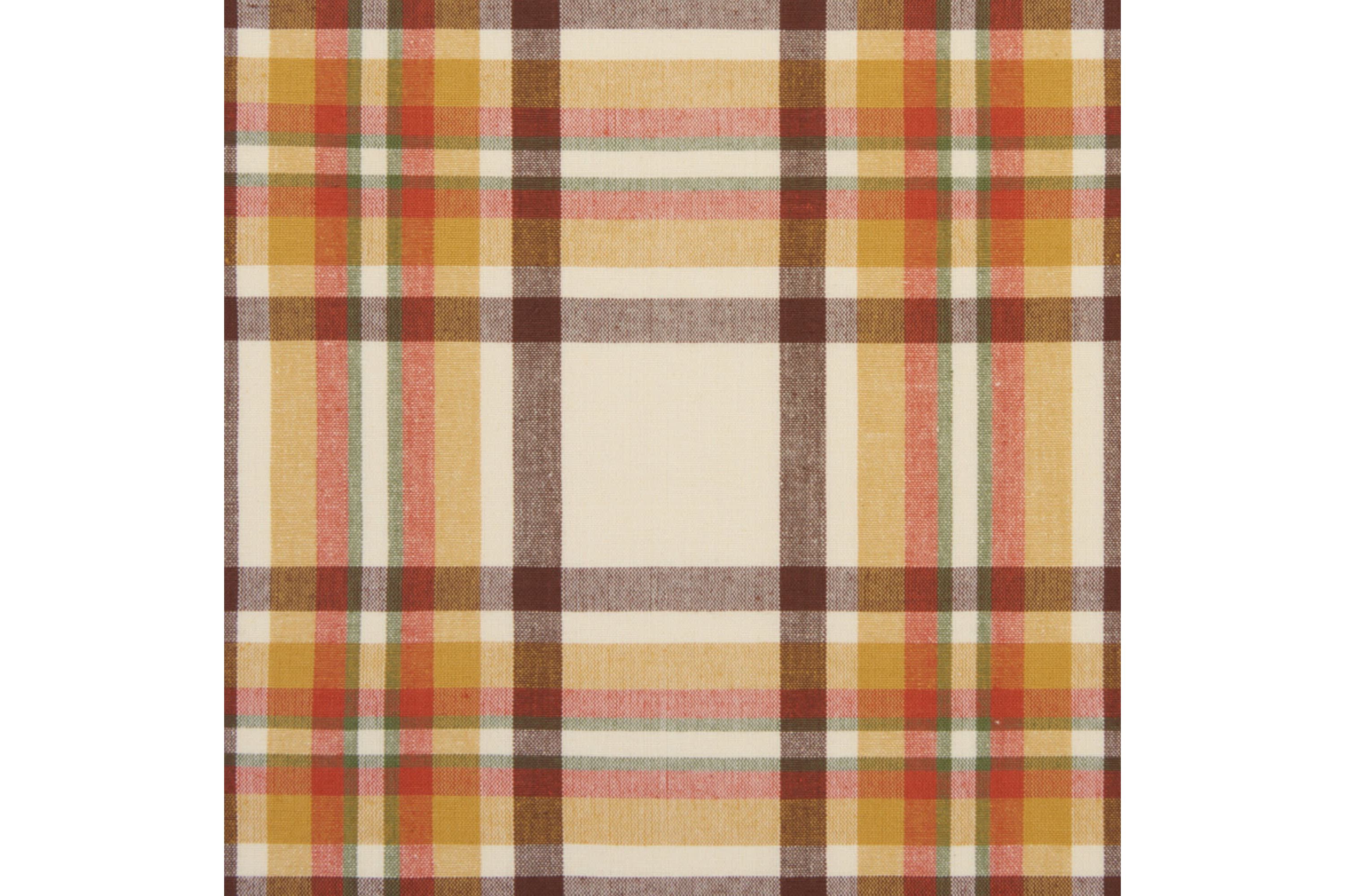 Russet Harvest Woven Plaid Table Runner, 13 in. x 70in.