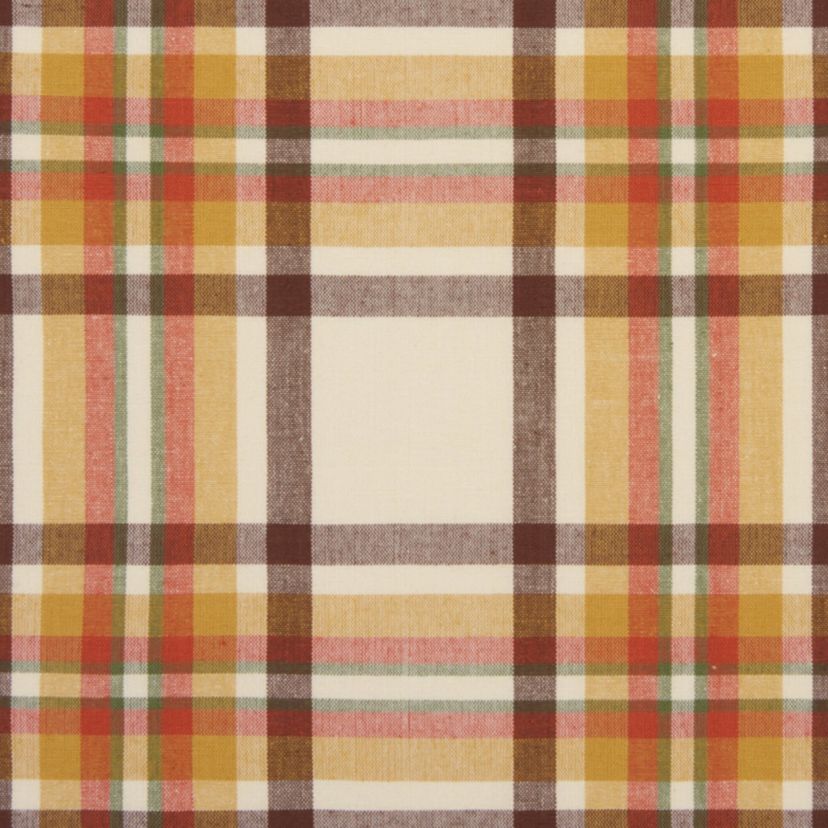 Russet Harvest Woven Plaid Table Runner, 13 in. x 70in.