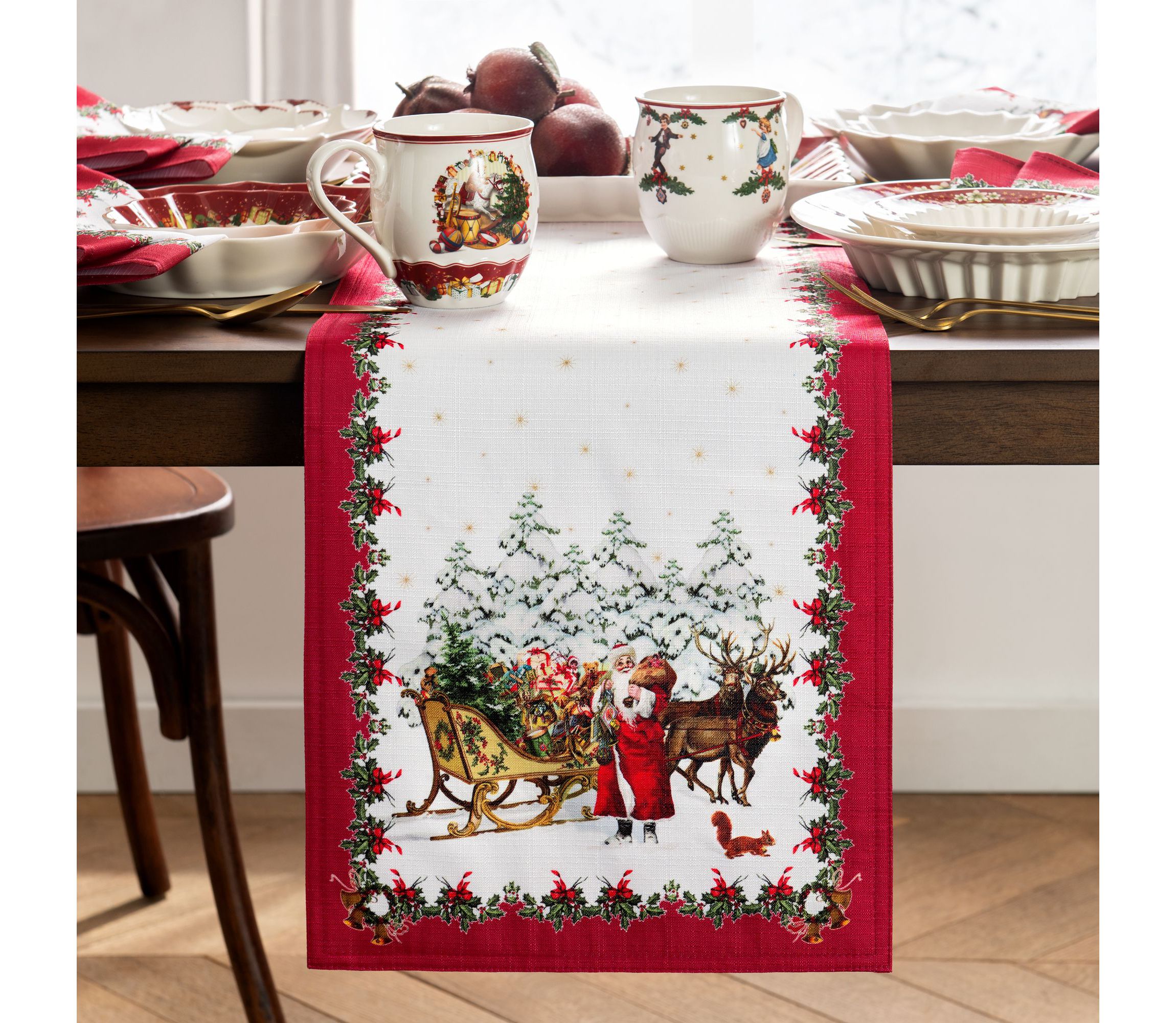 Toys Fantasy Engineered Table Runner, 13x70