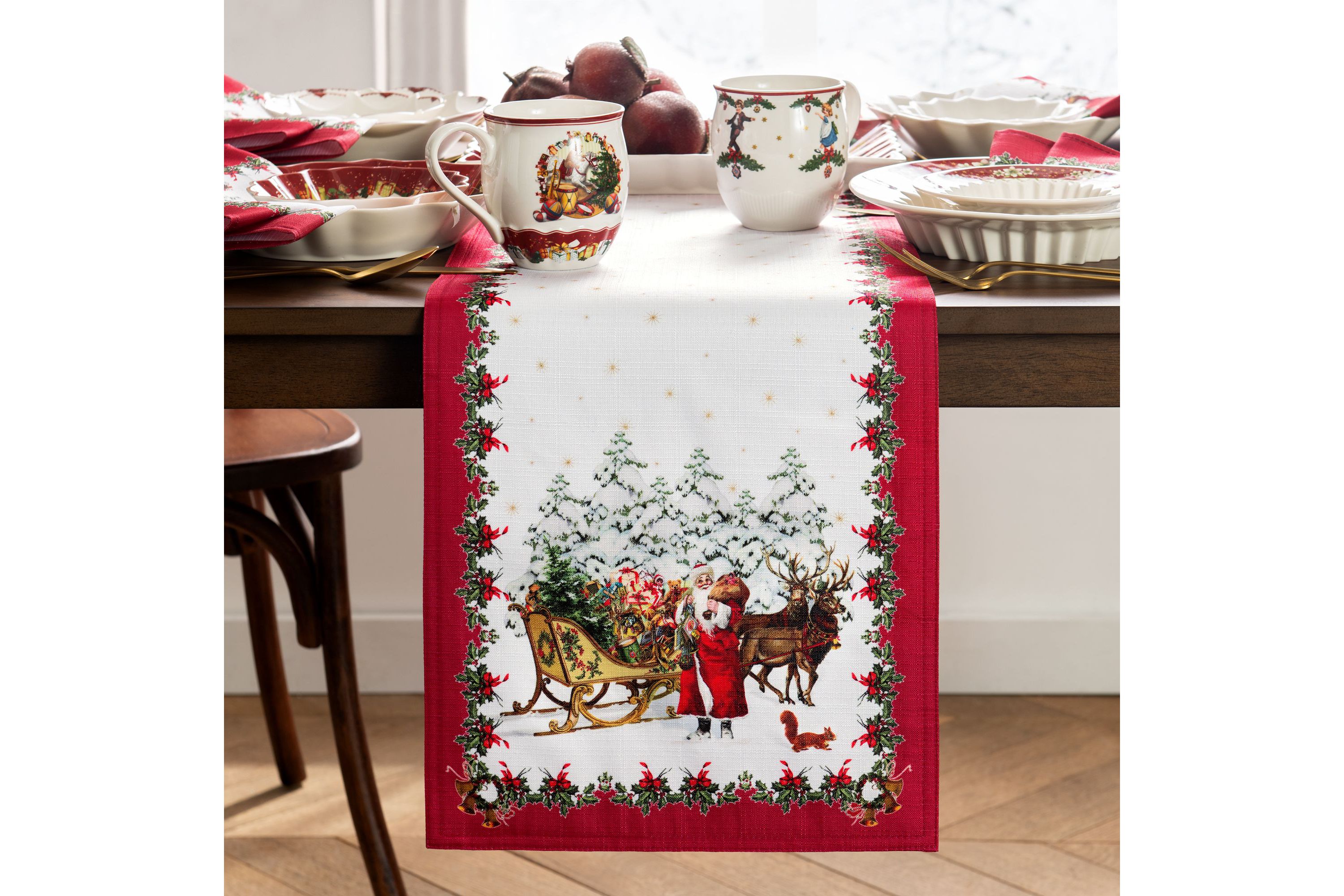 Toys Fantasy Engineered Table Runner, 13x70