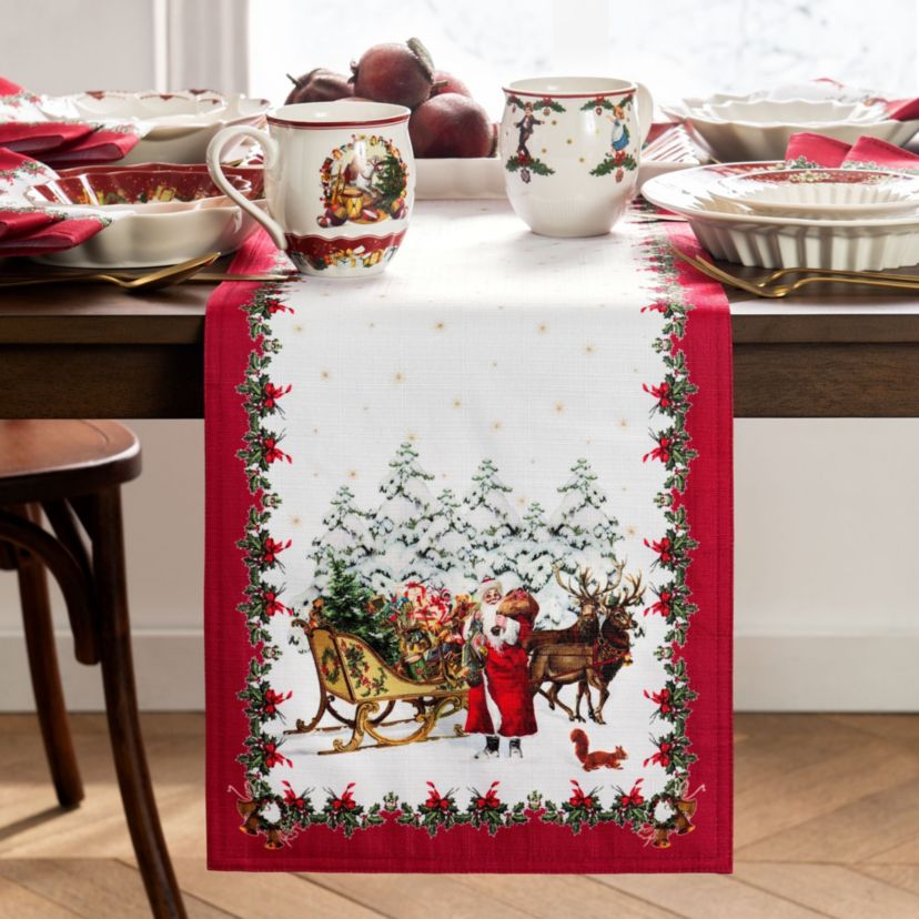 Toys Fantasy Engineered Table Runner, 13x70
