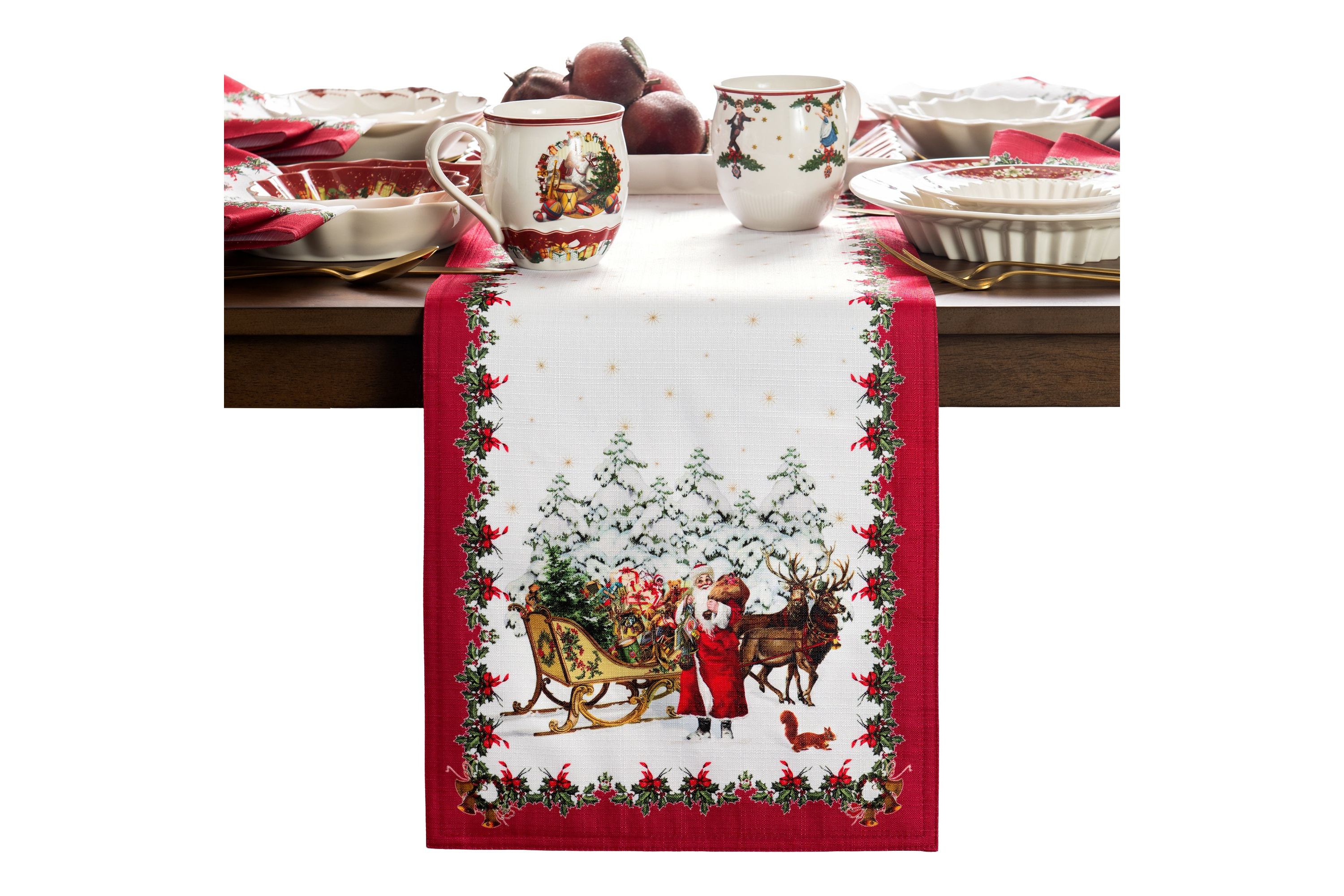 Toys Fantasy Engineered Table Runner, 13x70