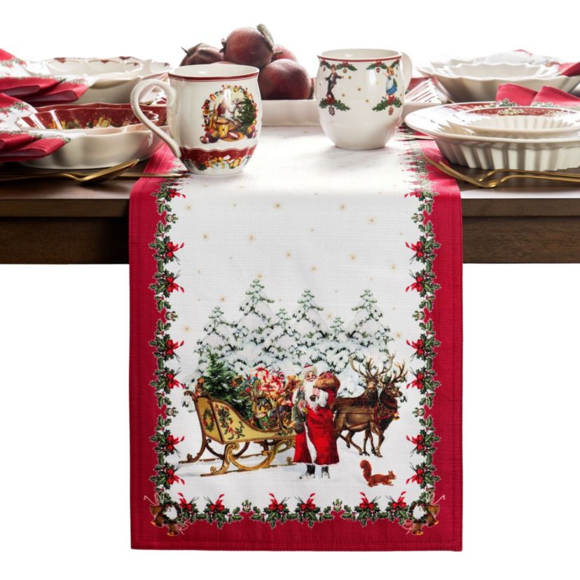 Toys Fantasy Engineered Table Runner, 13x70
