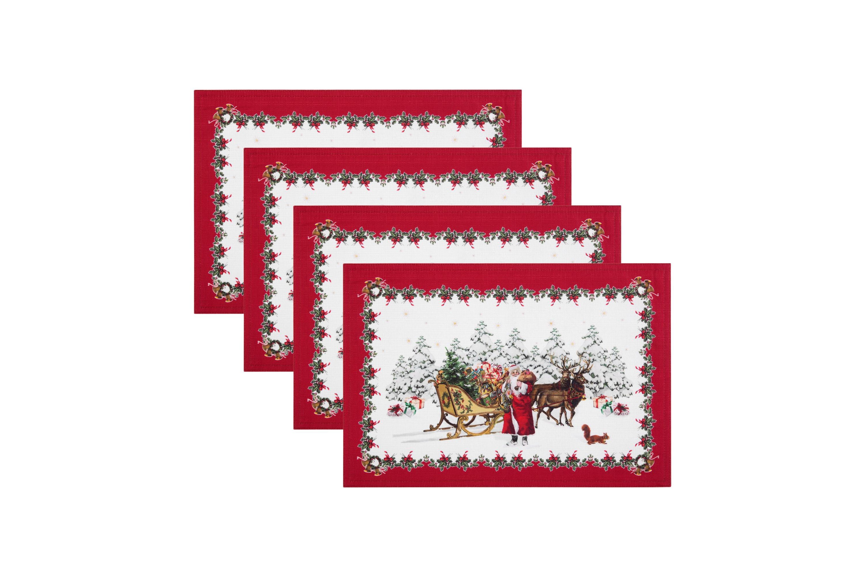 Toys Fantasy Engineered Placemats - Set of 4, 13x19
