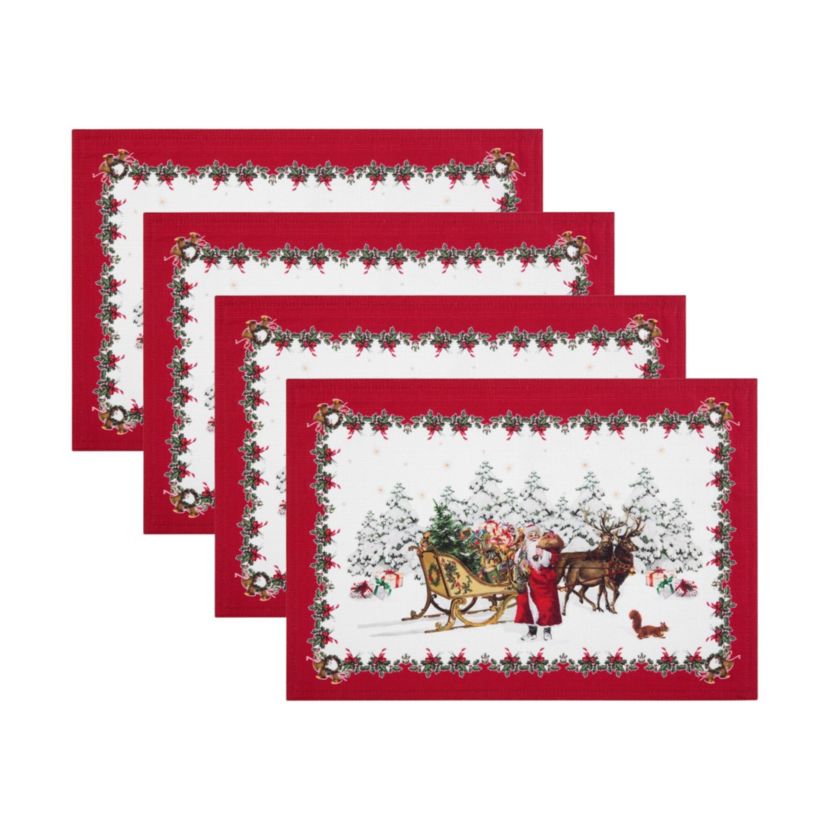 Toys Fantasy Engineered Placemats - Set of 4, 13x19