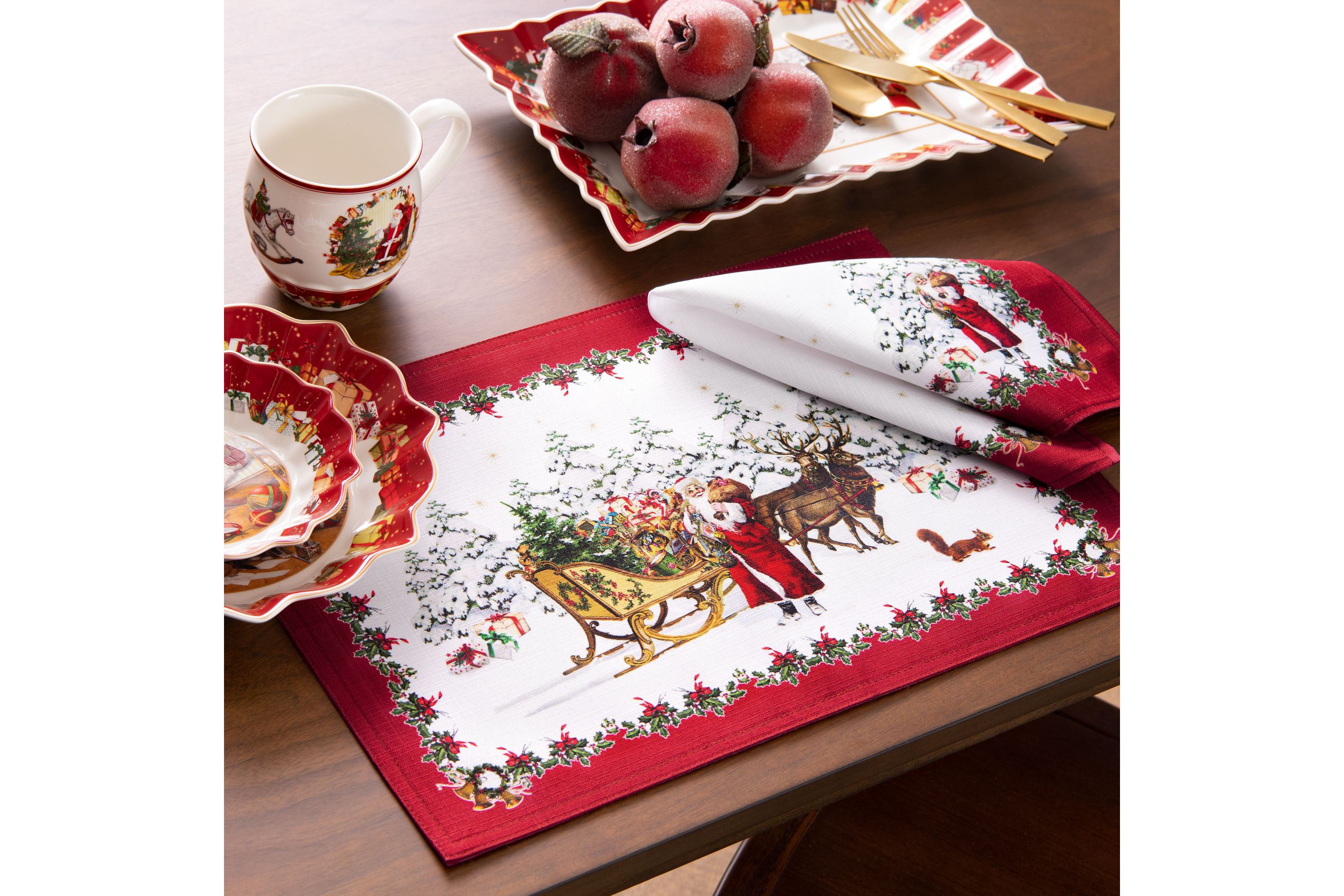 Toys Fantasy Engineered Placemats - Set of 4, 13x19