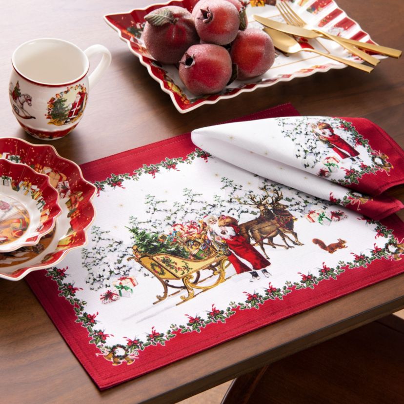 Toys Fantasy Engineered Placemats - Set of 4, 13x19