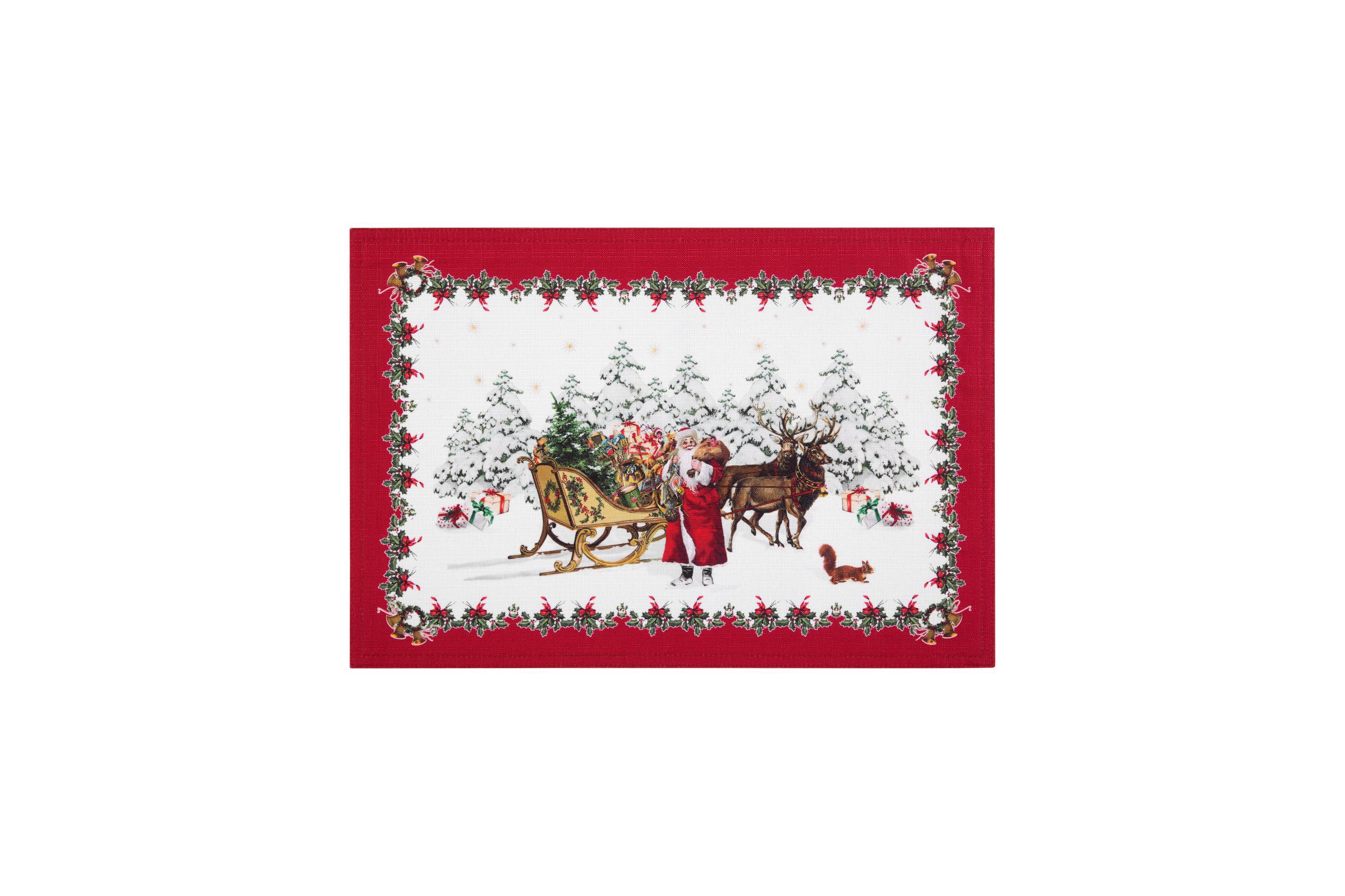 Toys Fantasy Engineered Placemats - Set of 4, 13x19