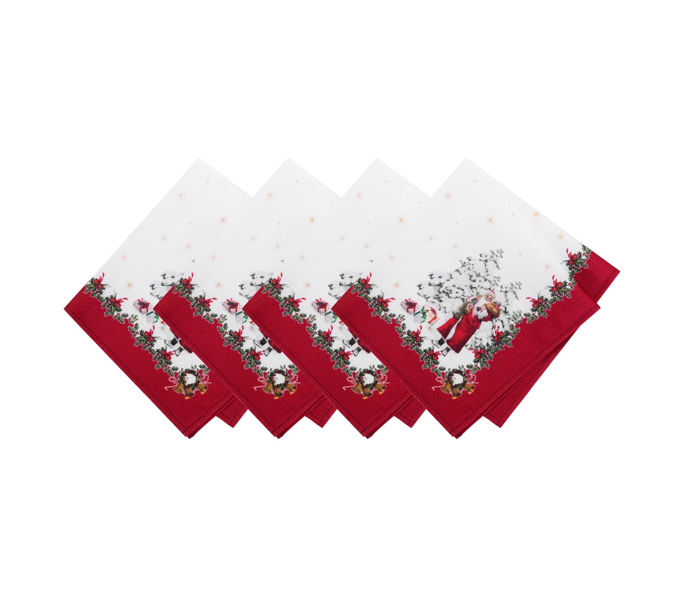 Toys Fantasy Engineered Napkins, Set of 4