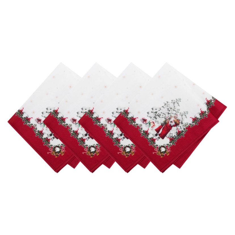 Toys Fantasy Engineered Napkins, Set of 4