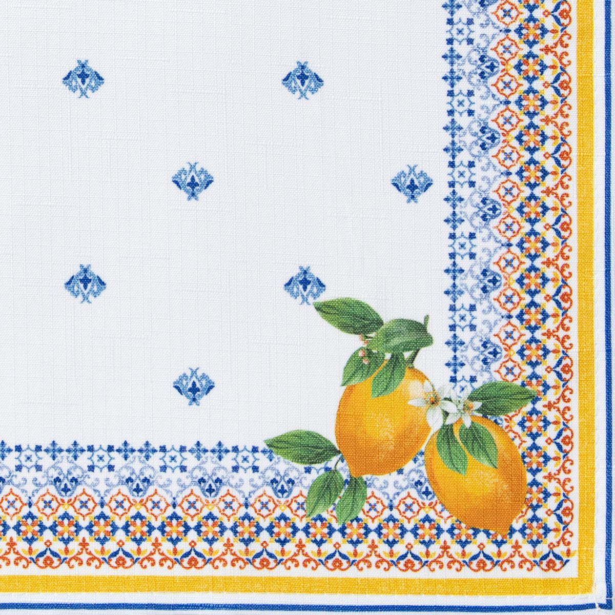 Capri Lemon Placemat, Set of 4 - 13x19