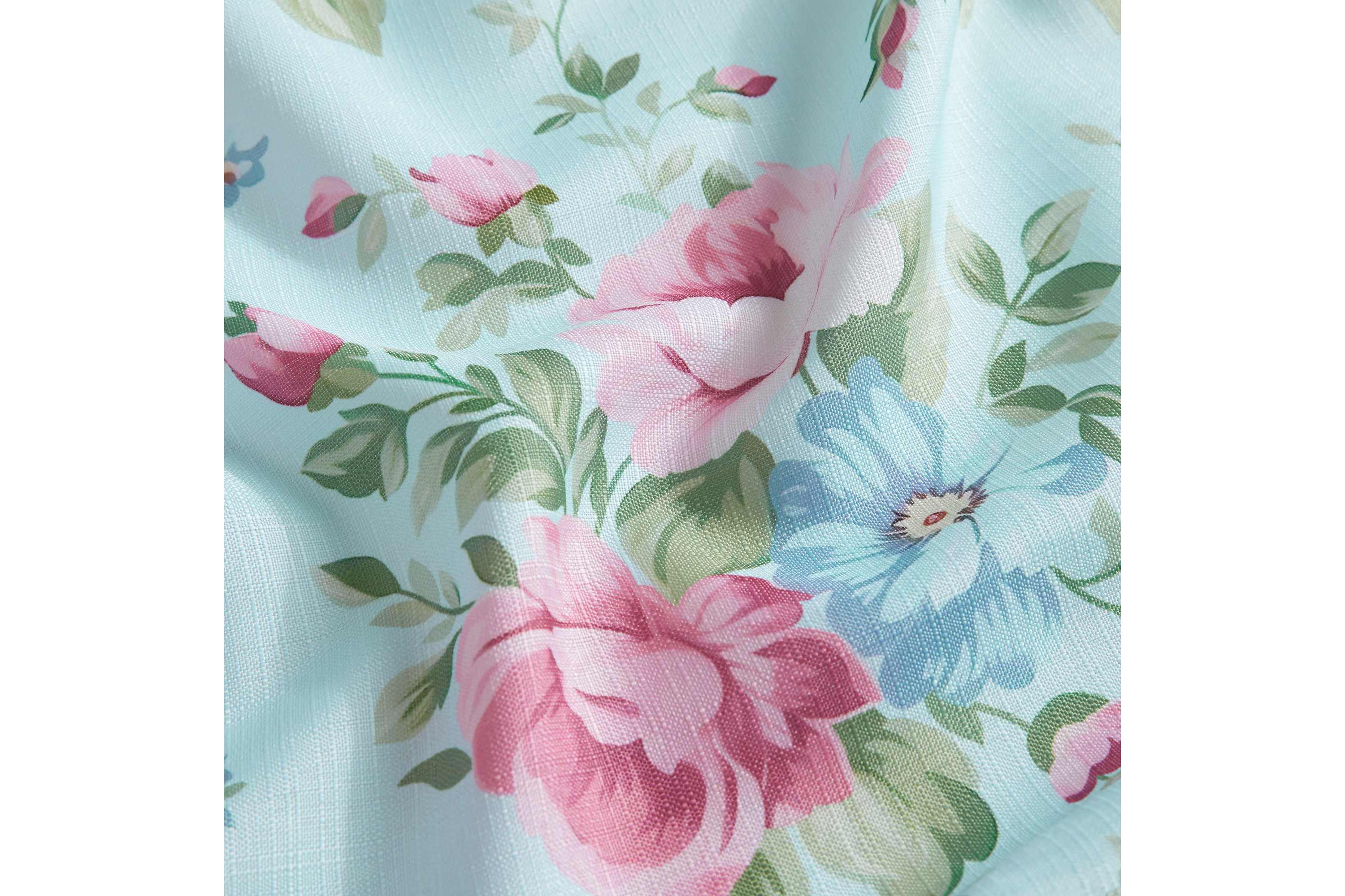Vintage Floral Garden Napkins, Set of 4