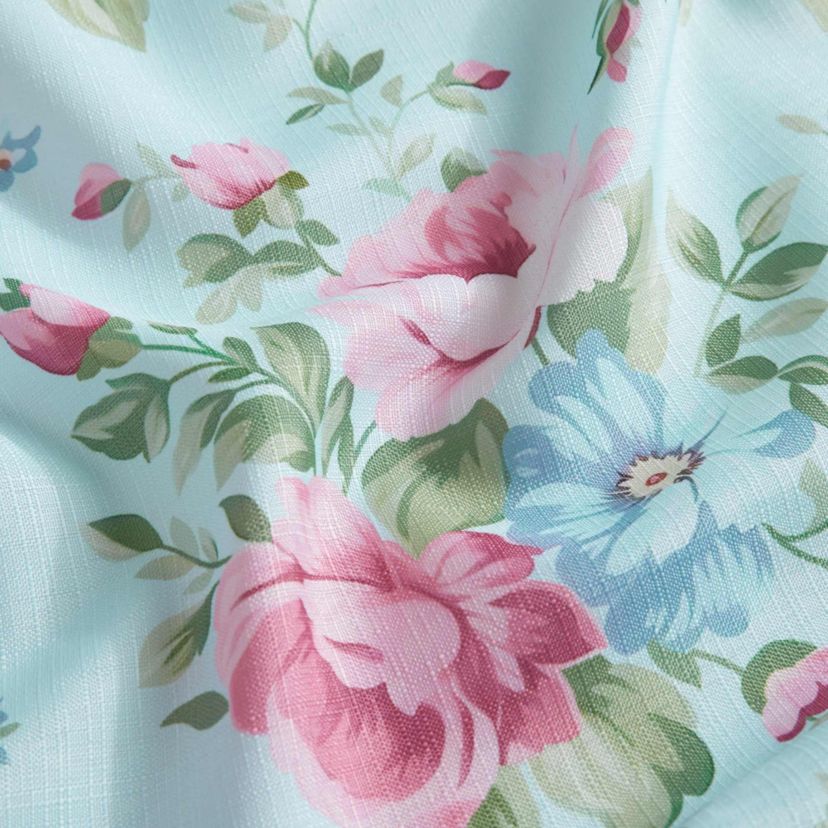 Vintage Floral Garden Napkins, Set of 4