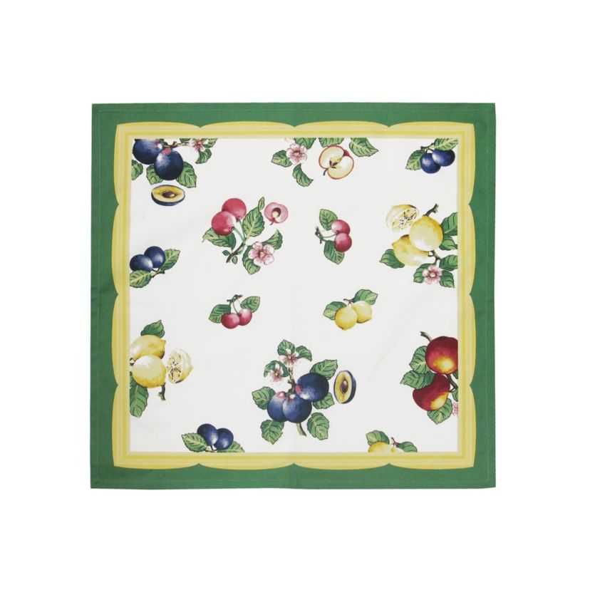 Villeroy & Boch French Garden Stain and Water Resistant Napkins, Set of 4 - 21x21
