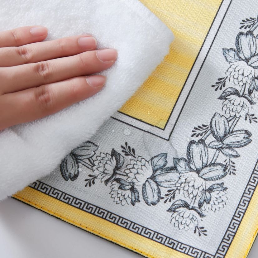 Villeroy & Boch Audun Stain and Water Resistant Placemats, Set of 4 - 14x20