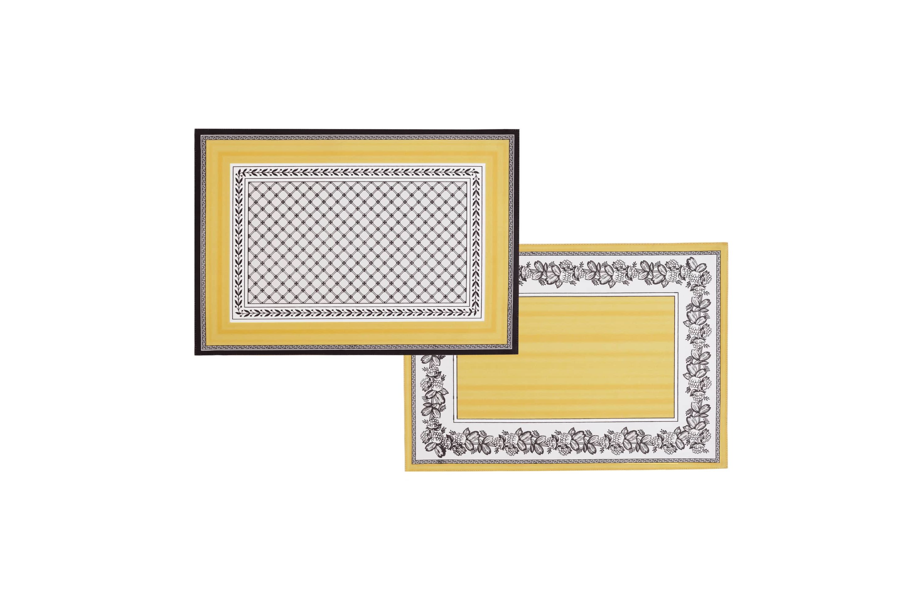 Villeroy & Boch Audun Stain and Water Resistant Placemats, Set of 4 - 14x20