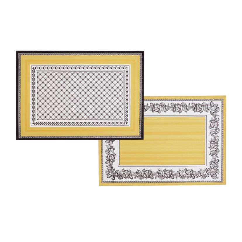 Villeroy & Boch Audun Stain and Water Resistant Placemats, Set of 4 - 14x20