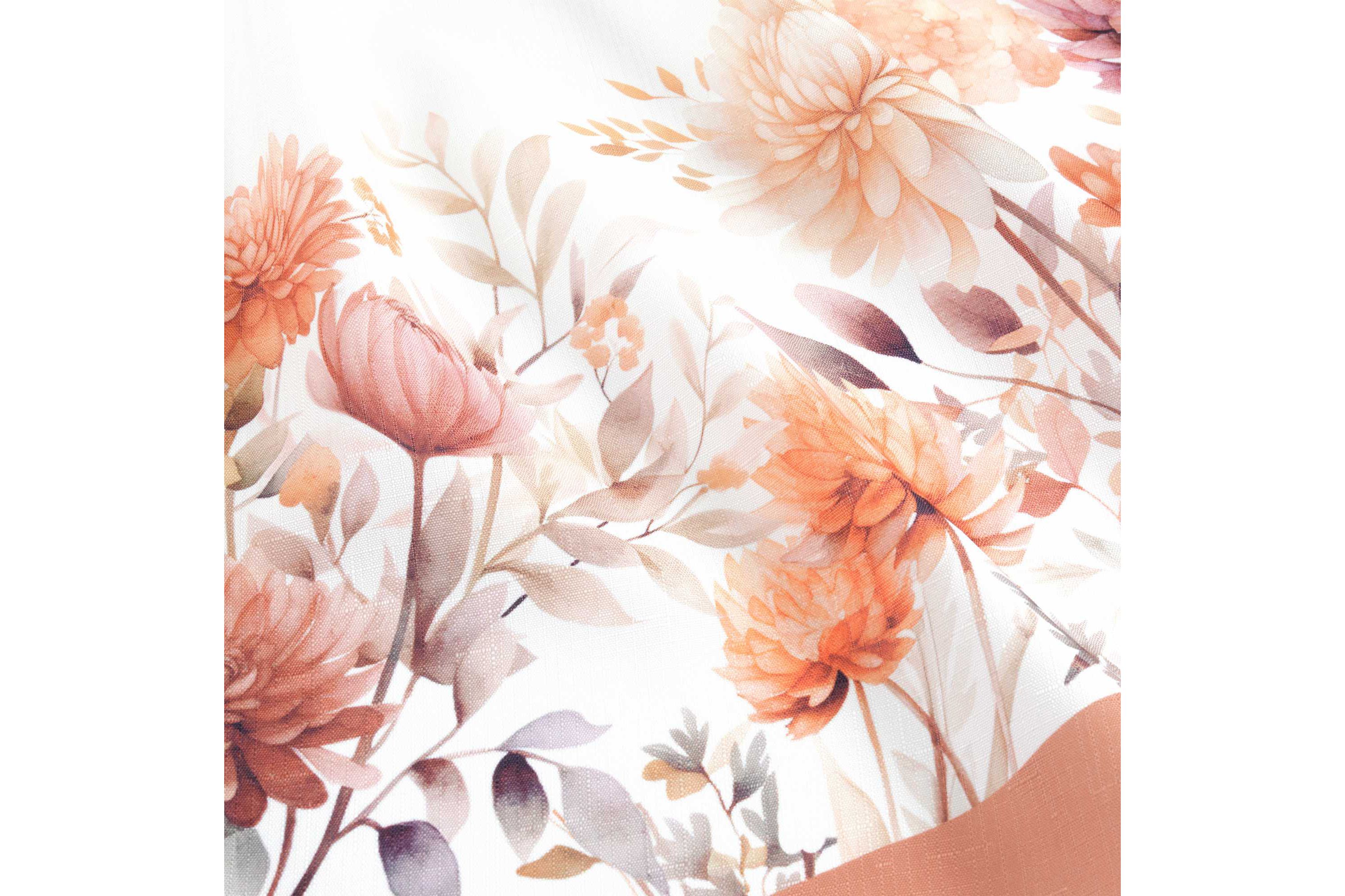 Autumn Blooms Placemats, Set of 4 - 13x19