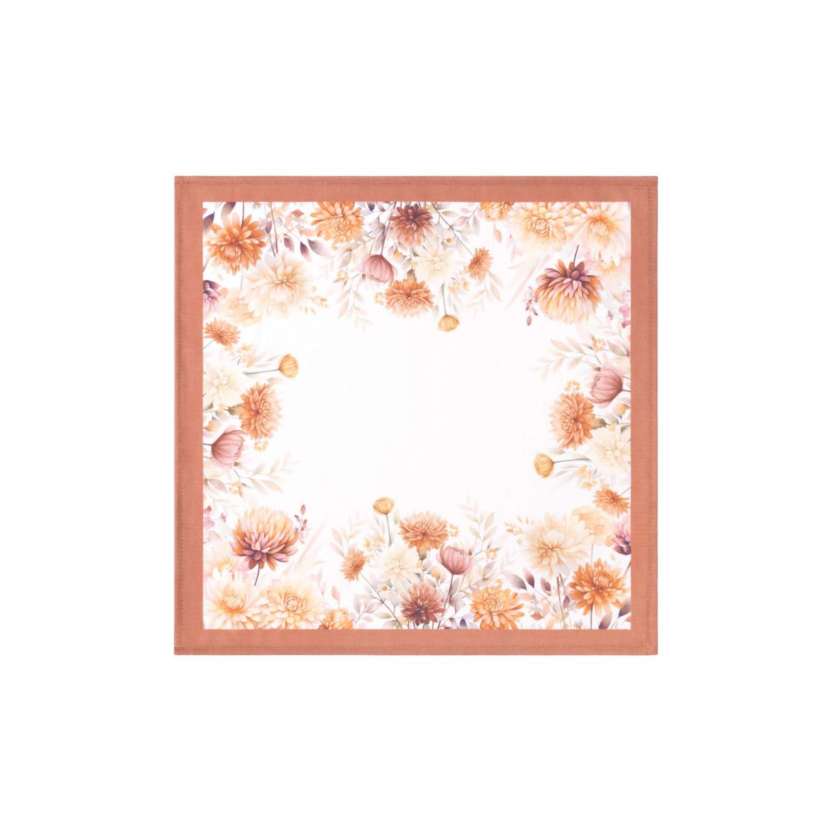 Autumn Blooms Napkins, Set of 4