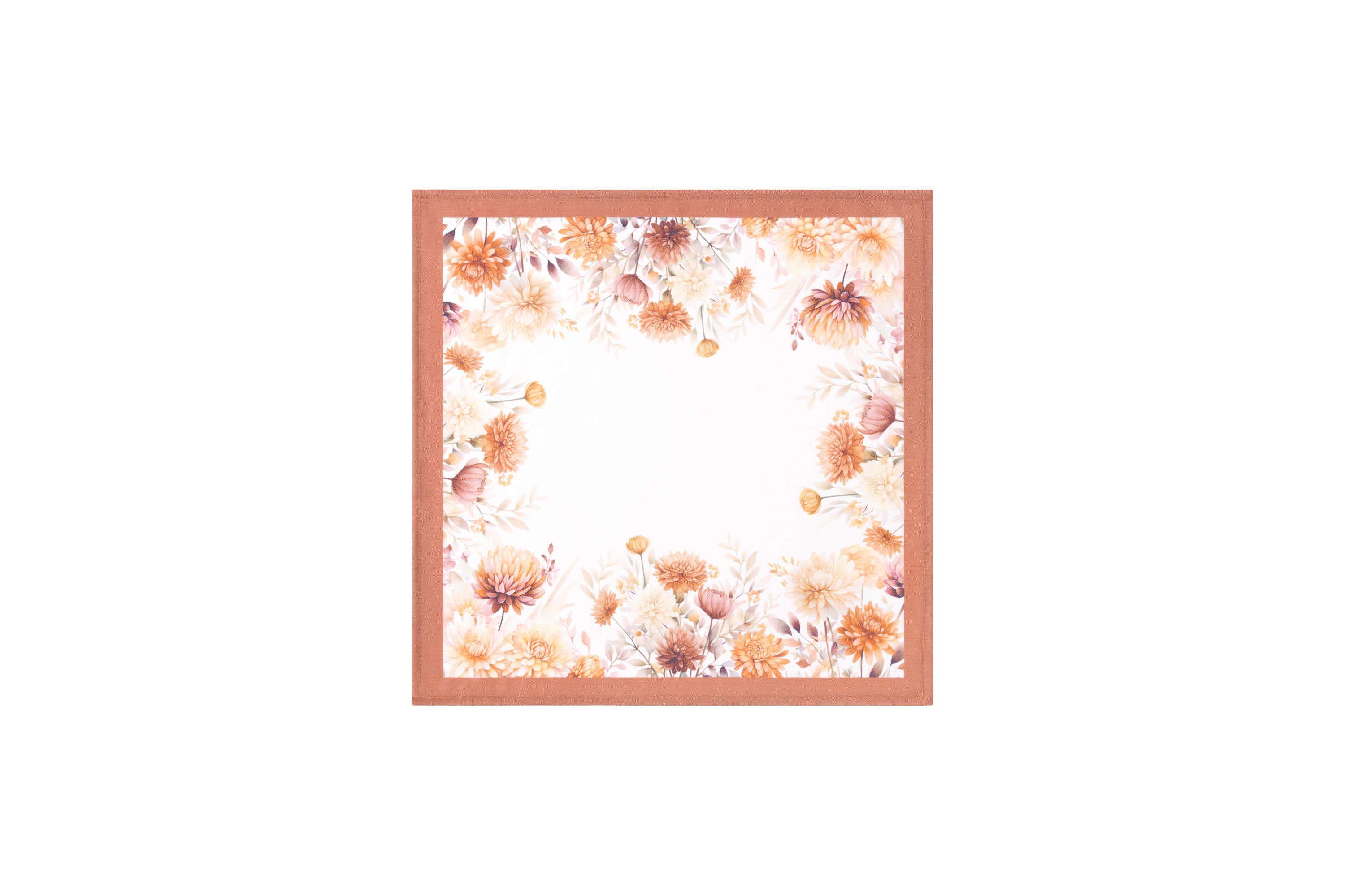 Autumn Blooms Napkins, Set of 4