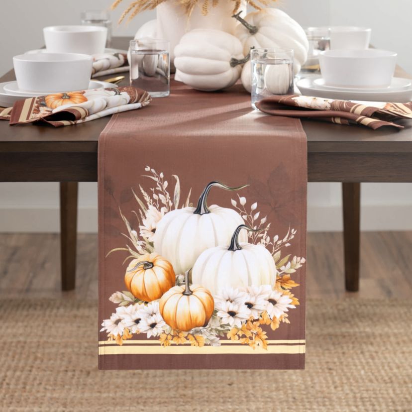 Wheatland Harvest Fall Table Runner - 13x70