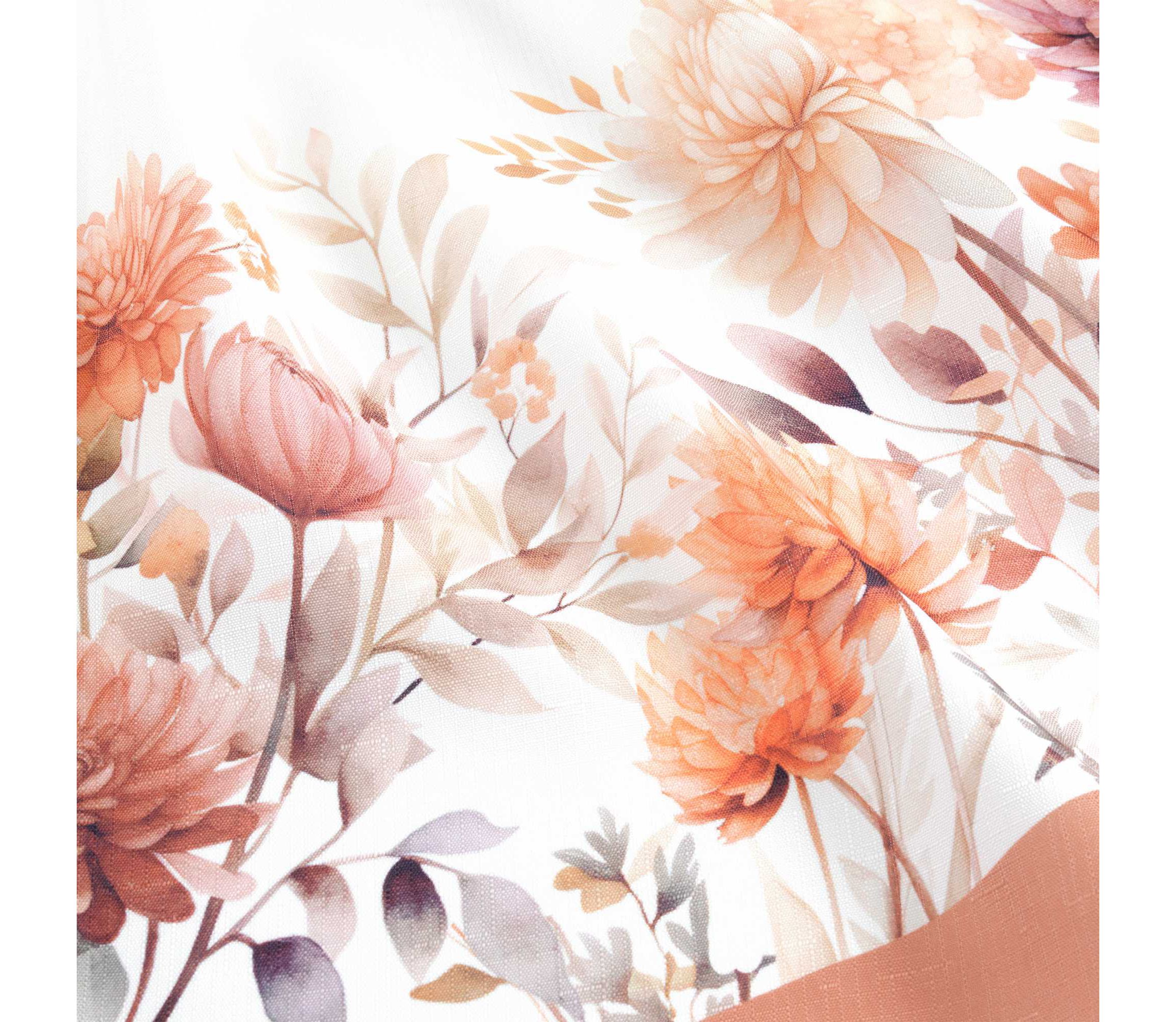 Autumn Blooms Table Runner - 13x70
