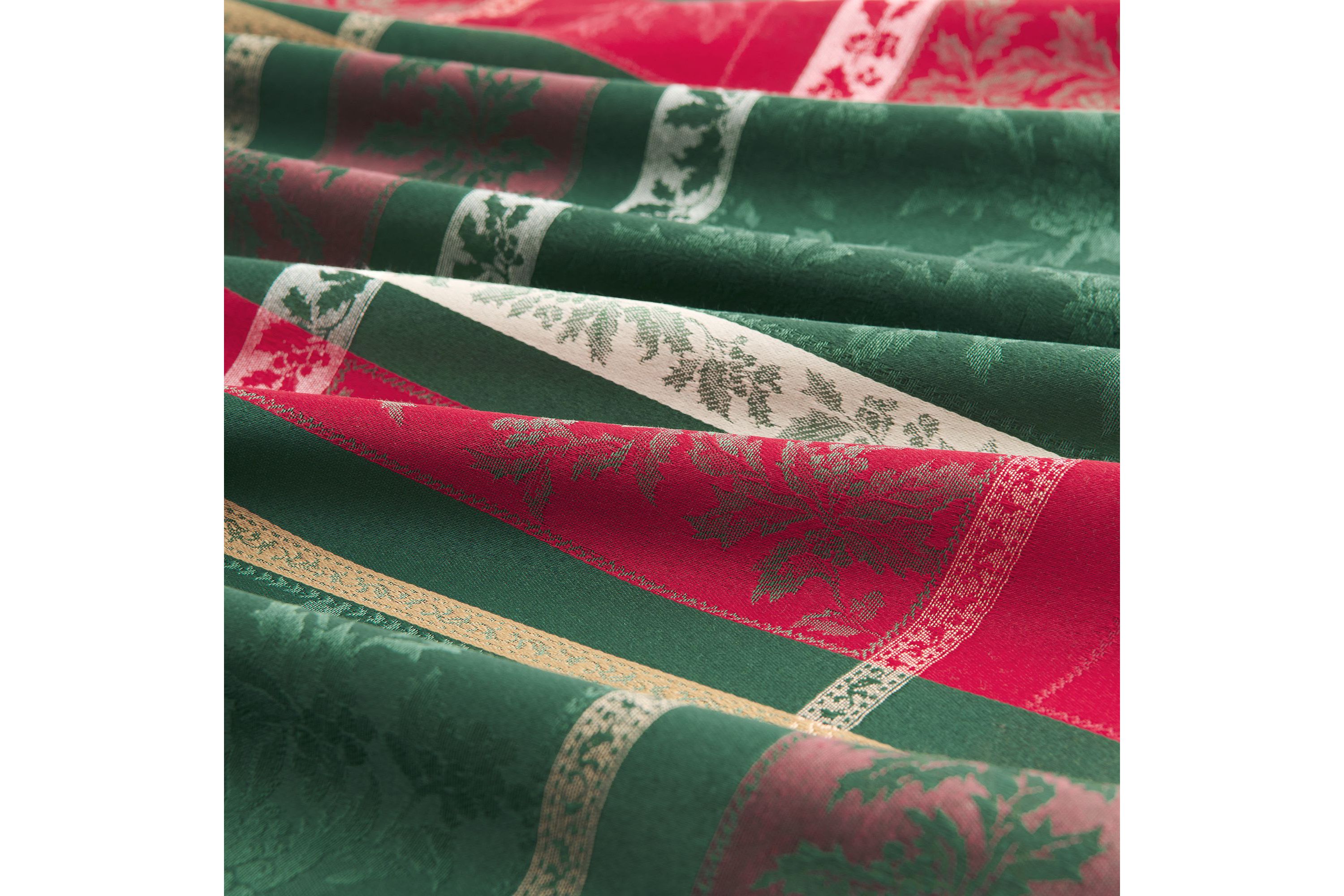 Merry and Festive Jacquard Napkins, Set of 4