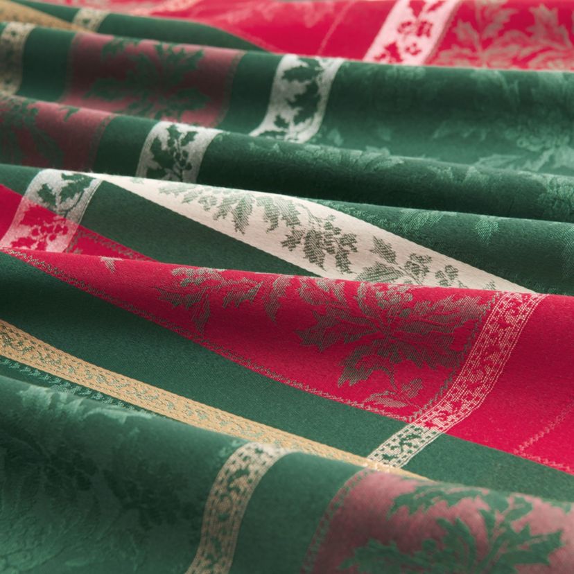 Merry and Festive Jacquard Napkins, Set of 4