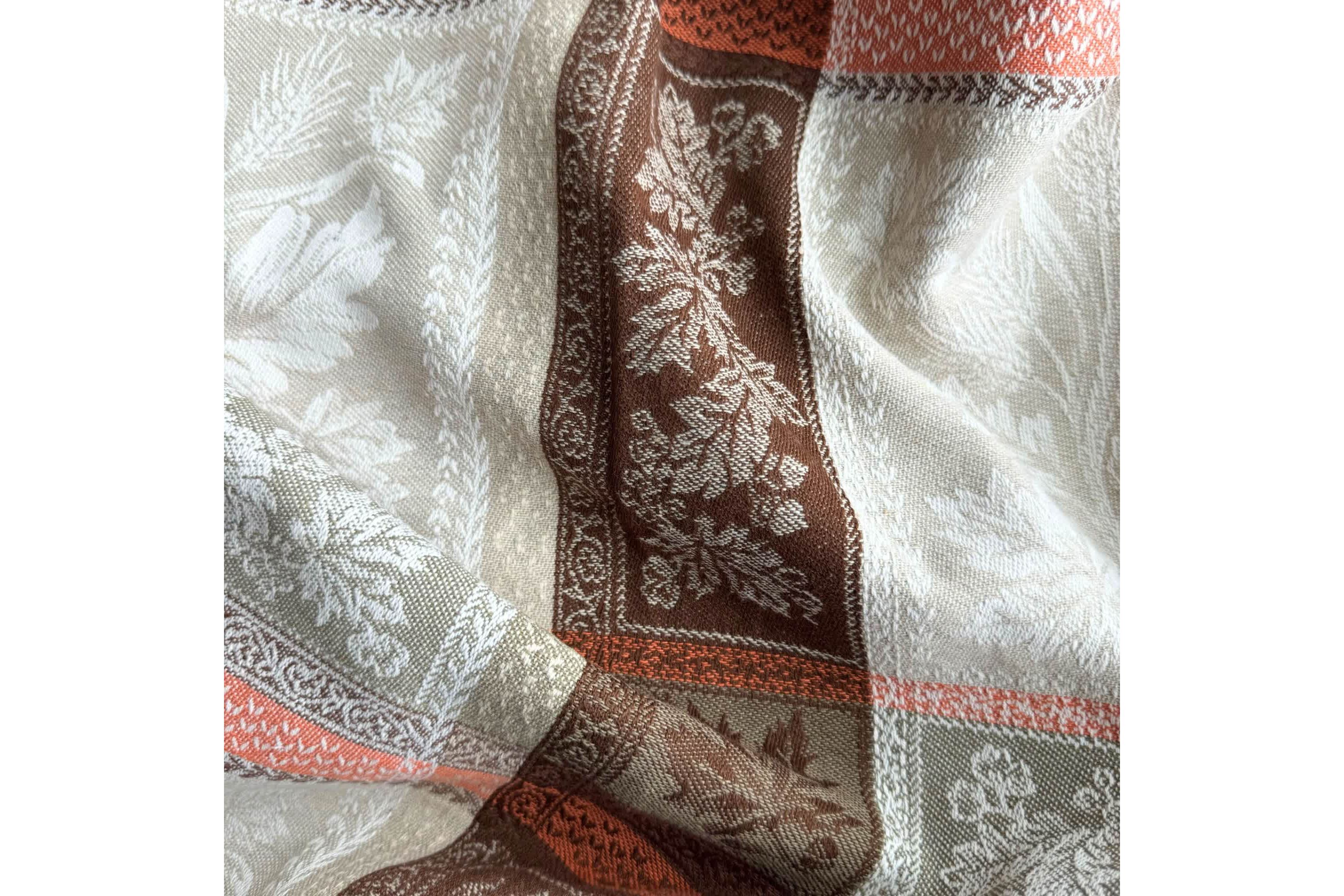 Windswept Harvest Jacquard Napkin, Set of 8