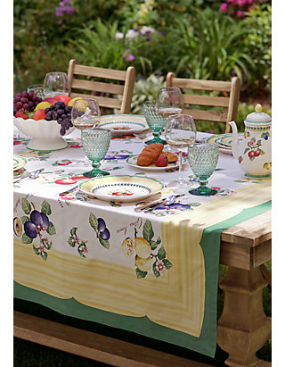Villeroy Boch French Garden, Garden Table Tablecloth