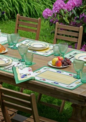 French Garden Placemats Set Of 4