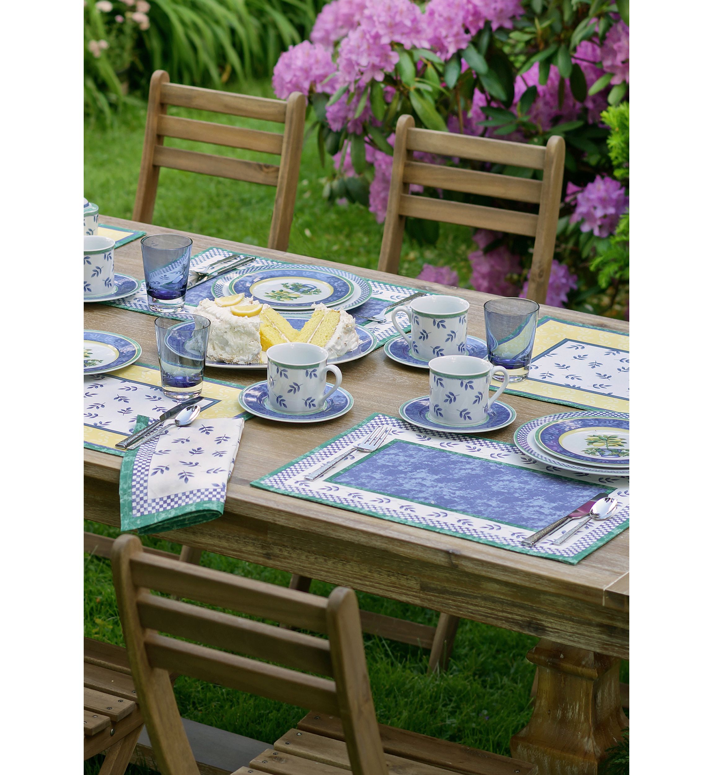 Villeroy & Boch Switch Placemat Set of 4 - 14x20
