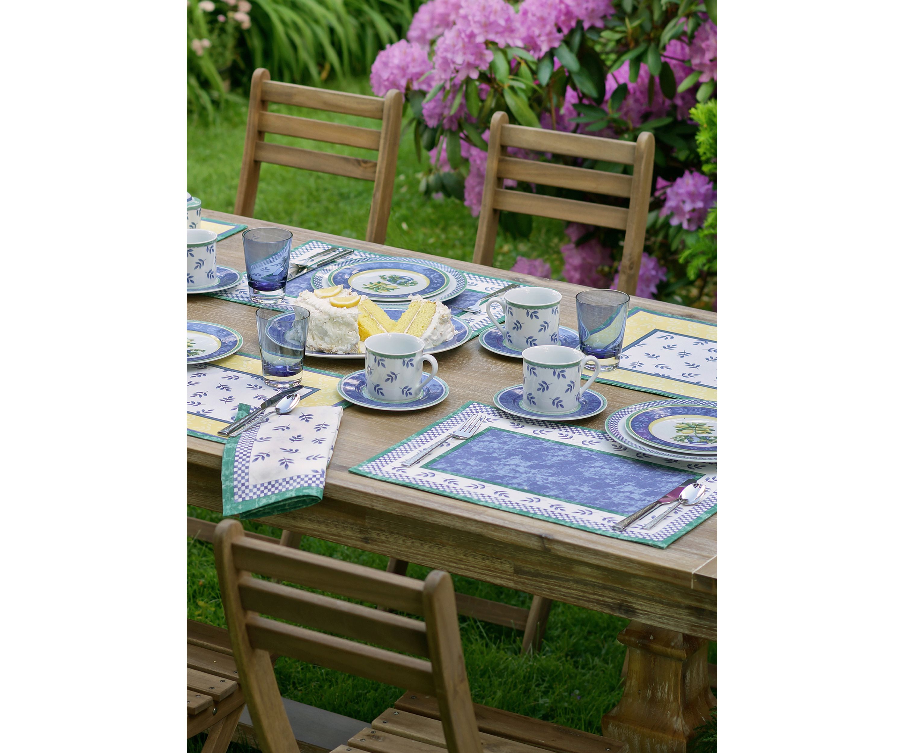 Villeroy & Boch Switch Placemat Set of 4 - 14x20