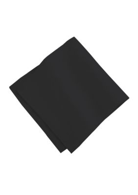 Villeroy & Boch La Classica Luxury Linen Fabric Napkins - Set of 4, Black