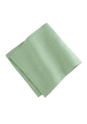 Villeroy & Boch La Classica Luxury Linen Fabric Napkins - Set of 4, Green