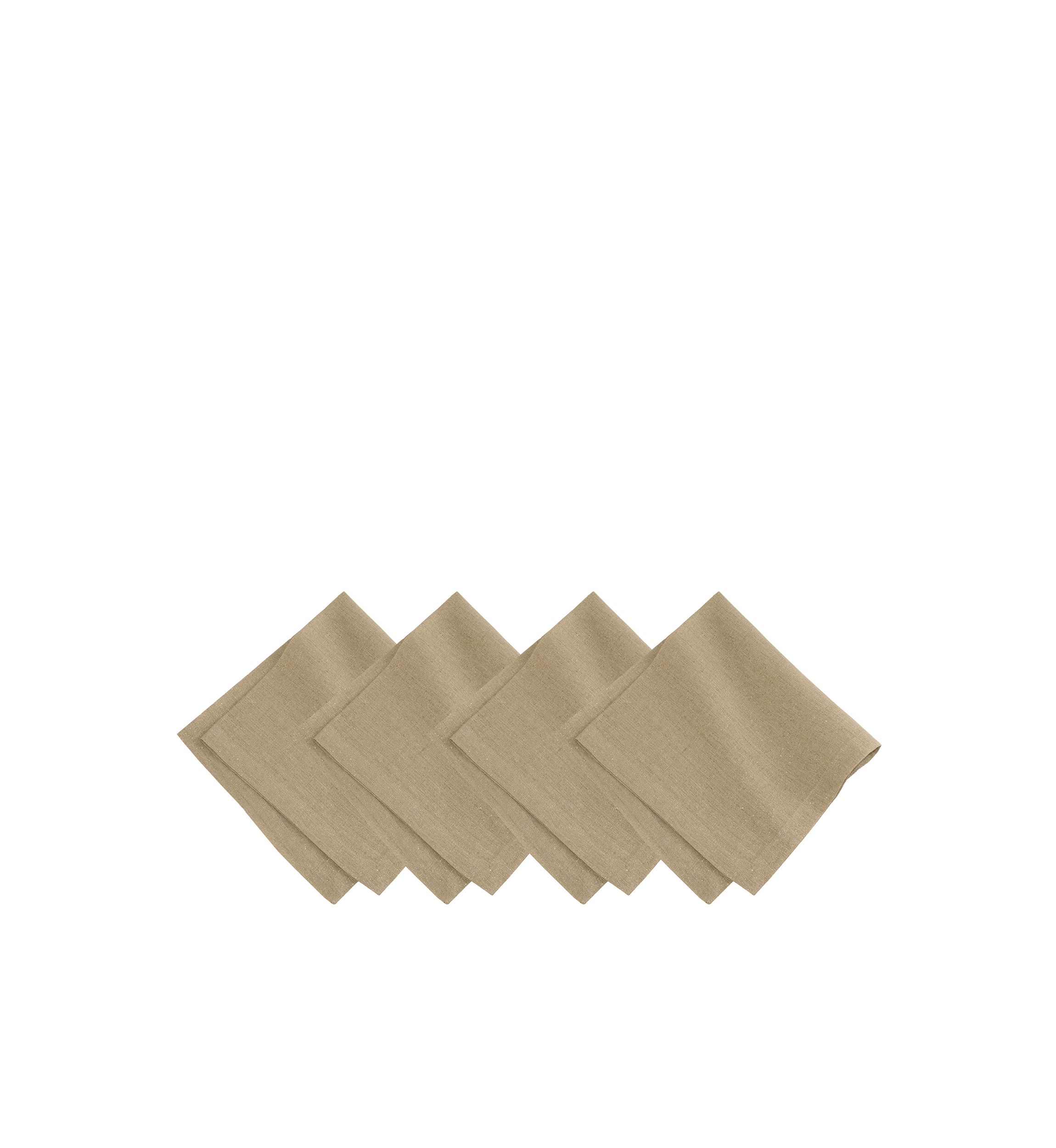 La Classica Luxury Linen Fabric Napkins - Set of 4
