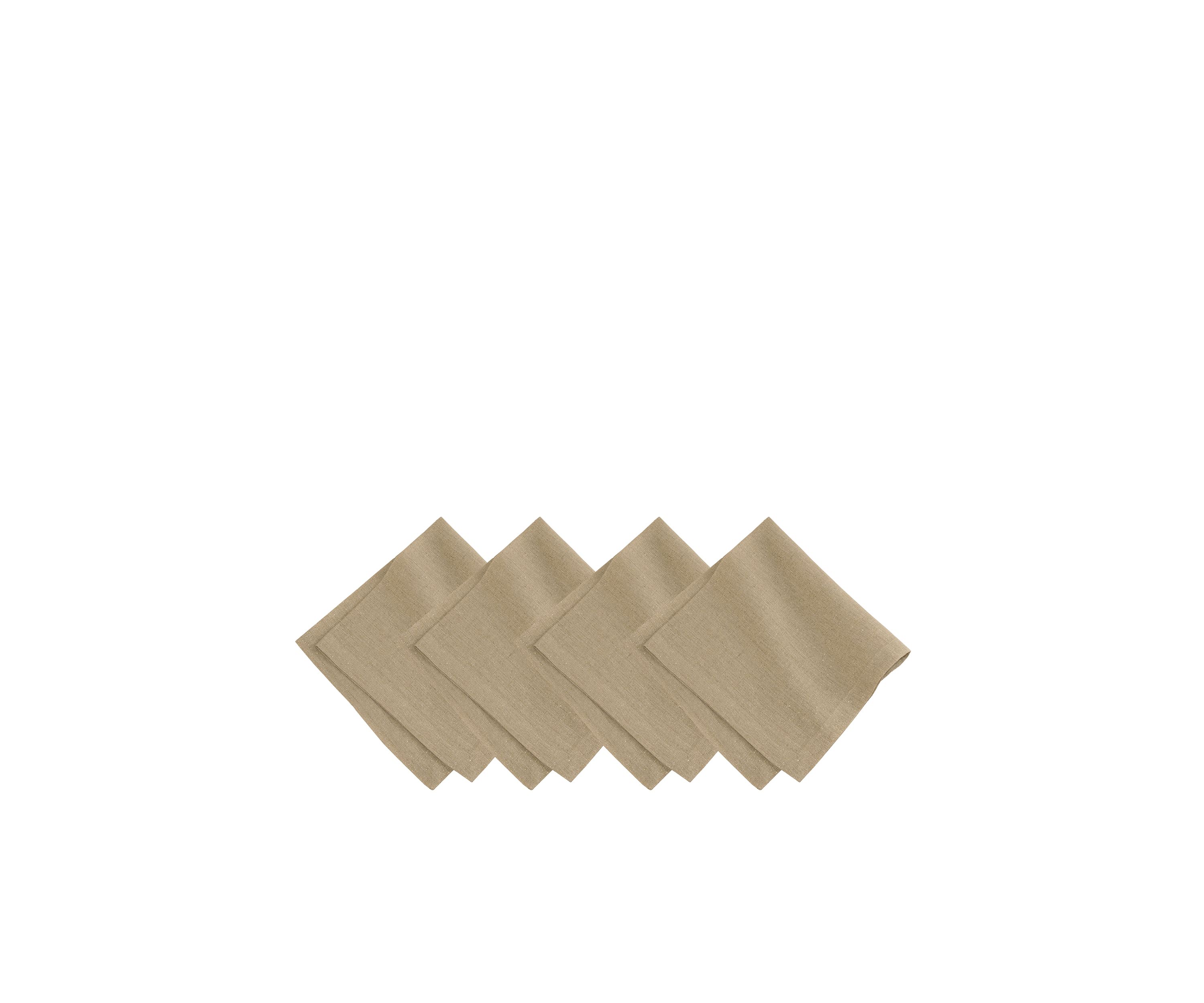 La Classica Luxury Linen Fabric Napkins - Set of 4