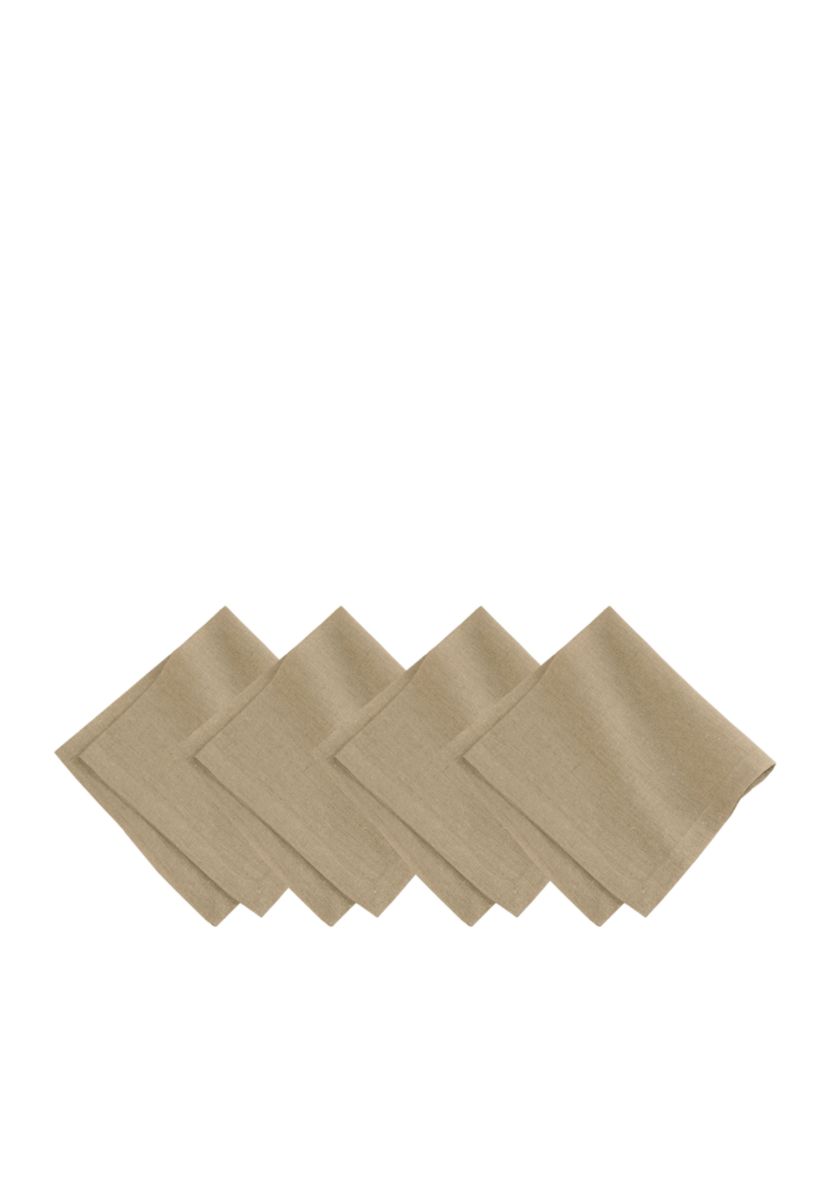 La Classica Luxury Linen Fabric Napkins - Set of 4