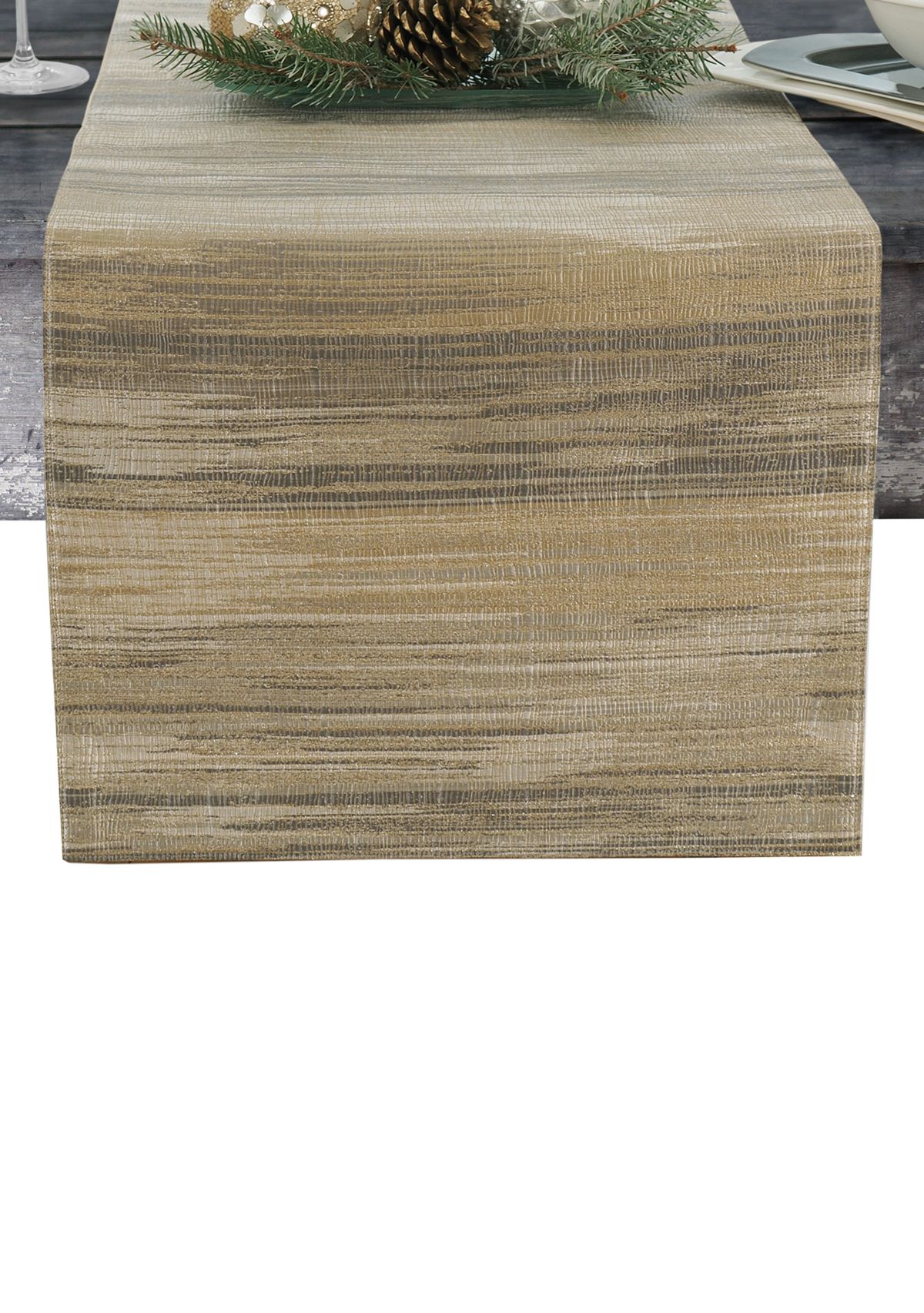 Villeroy & Boch Radcliffe Jacquard Table Runner - 16" x 72"