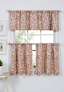 Window Curtains Amp Drapes White Gold Floral Amp More Belk