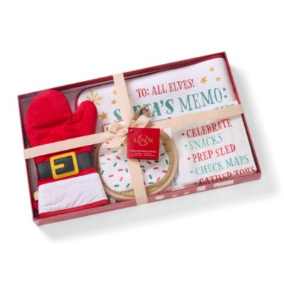 Lenox Santas Coming 5âPiece Kitchen Gift Set