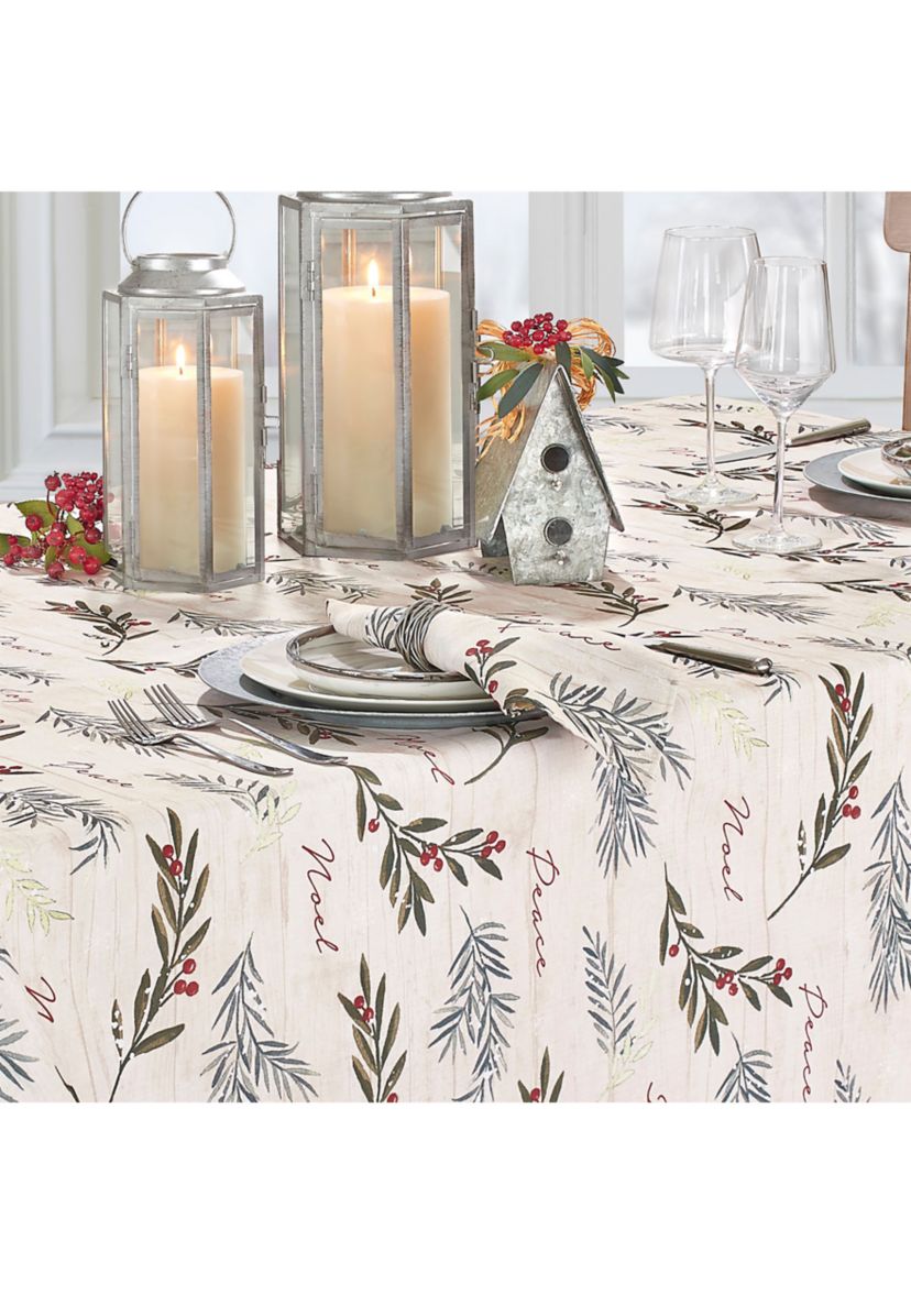 Holiday Tree Trimmings Napkins, Set of 4