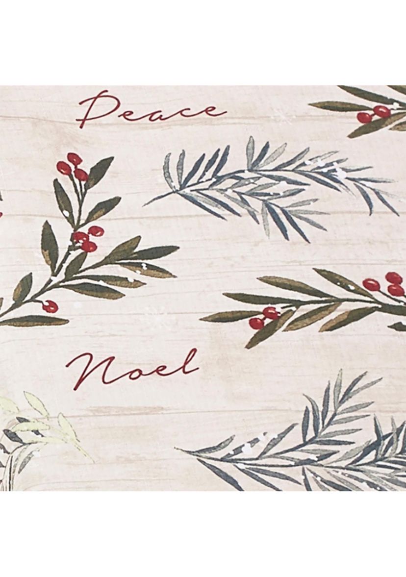 Holiday Tree Trimmings Napkins, Set of 4