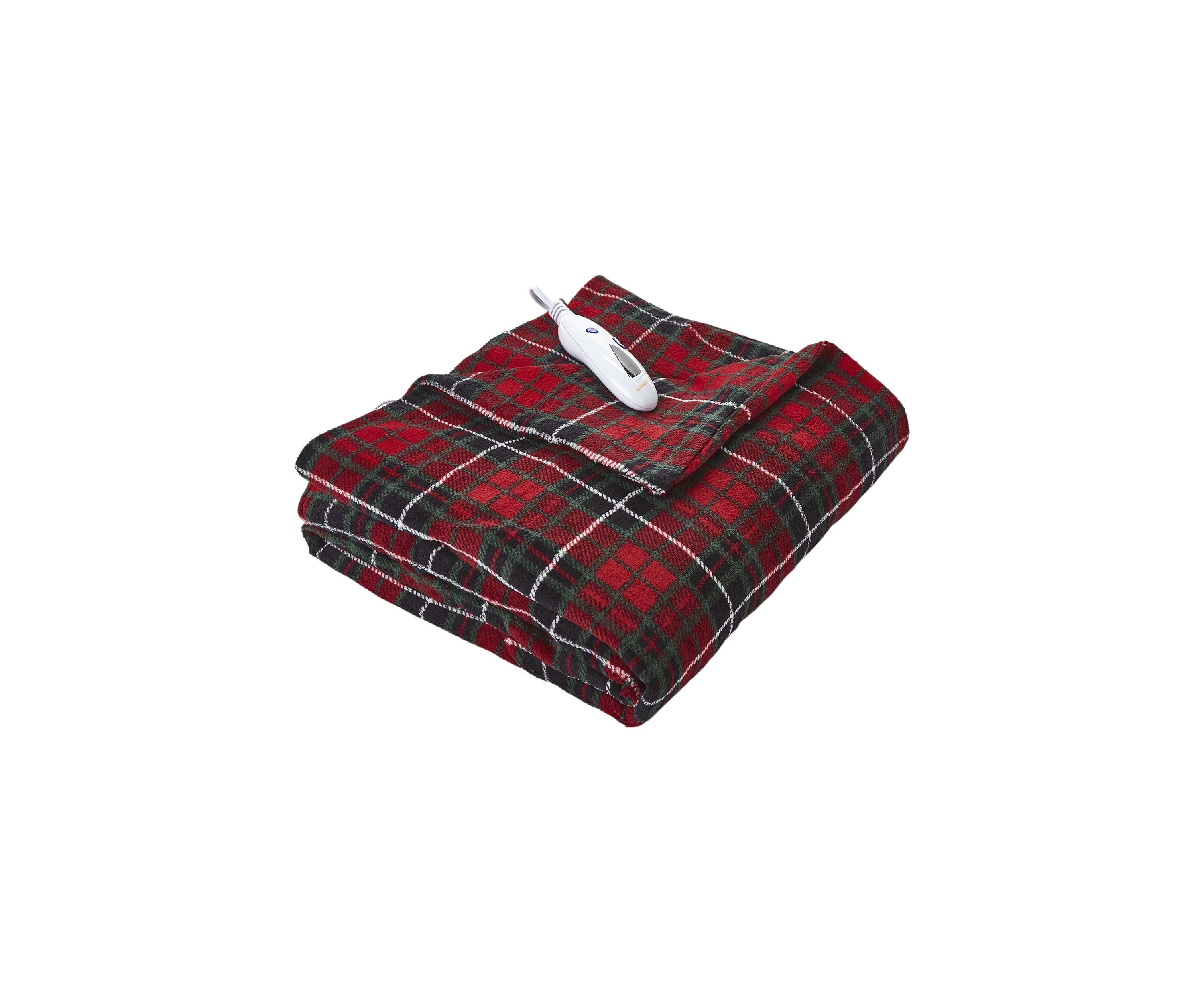 Ultra Soft Plush Heated Throw