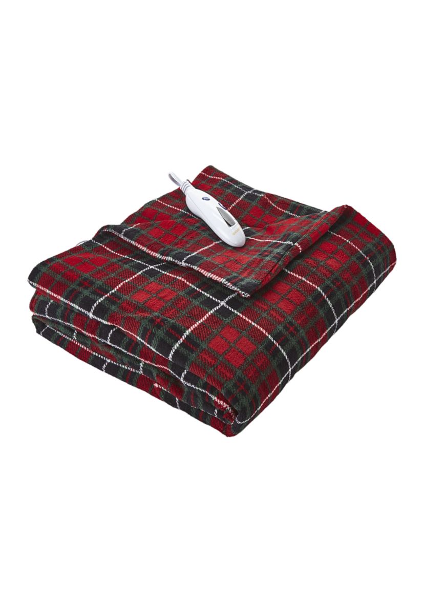 Ultra Soft Plush Heated Throw