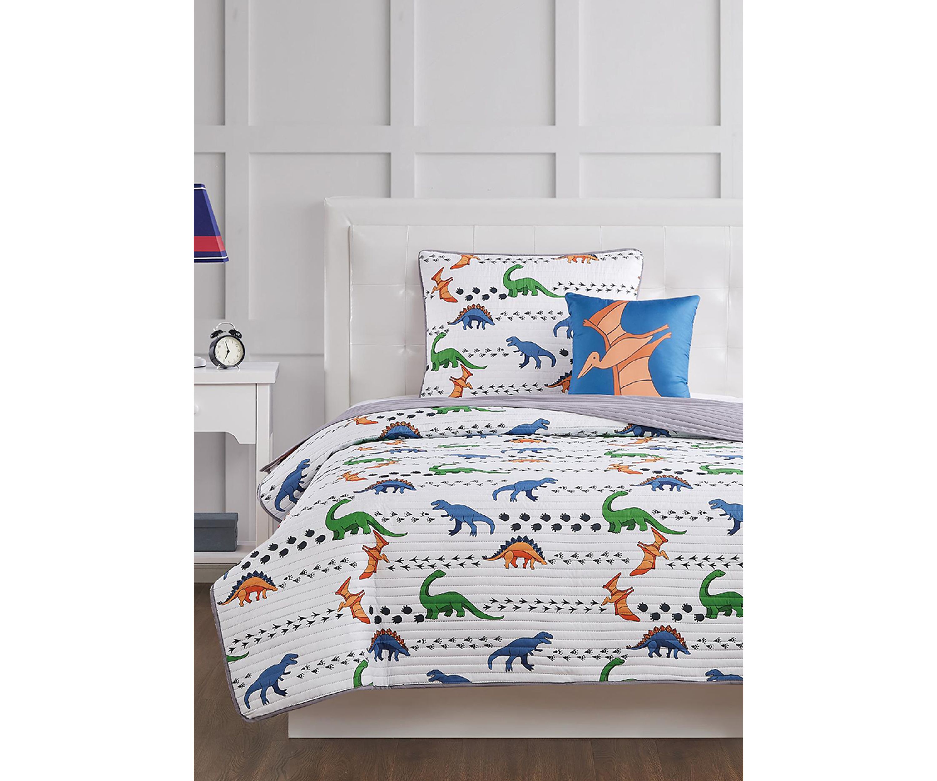 Dino Tracks Quilt Set